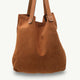 Elowen Tan Suede Leather Bag