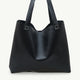 Kaia Black Leather Bag