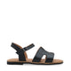 Miranza Leather Women Sandals Black