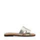 Aurelia Genuine Leather Women Sandals Gold