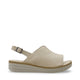 Orvila Leather Women Sandals Beige
