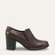 Celeste Genuine Leather Women Shoes Brown