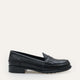 Haven Genuine Leather Black Loafers