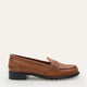 Haven Genuine Leather Brown Loafers