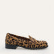 Haven Genuine Leather Leopard Loafers