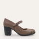 Sloane Genuine Leather Women Shoes Mink