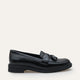 Brooklyn Genuine Patent Leather Black Loafers