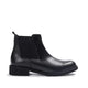 Hare Genuine Leather Black Boots
