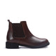 Hare Genuine Leather Brown Boots