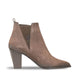 Legnano Genuine Suede Brown Boots