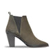 Legnano Genuine Suede Khaki Boots