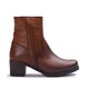 Masia Genuine Leather Brown Boots