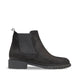 Hare Suede Black Boots