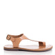 Dahlia Genuine Leather Women Sandals Natural