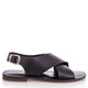 Aitana Genuine Leather Women Sandals Black