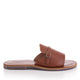Collins Genuine Leather Women Sandals Tan