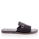 Collins Genuine Leather Women Sandals Black