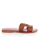Celeste Genuine Leather Women Sandals Tan