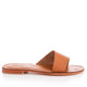 Destiny Genuine Leather Women Sandals Camel