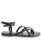 Arielle Genuine Leather Women Sandals Black