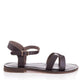 Giralda Genuine Leather Women Sandals Khaki
