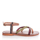 Arielle Genuine Leather Women Sandals Multi