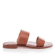 Elenora Genuine Leather Women Sandals Tan