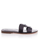 Celeste Genuine Leather Women Sandals Black