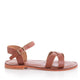 Giralda Genuine Leather Women Sandals Tan