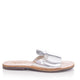 Collins Genuine Leather Women Sandals Silver