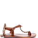 Florentina Genuine Leather Women Sandals Tan