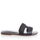 Campana Genuine Leather Women Sandals Black