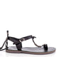 Florentina Genuine Leather Women Sandals Black