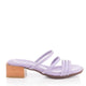 Benedetta Genuine Leather Women Sandals Lilac