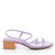 Carina Genuine Leather Women Sandals Lilac
