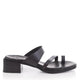 Antonia Genuine Leather Women Sandals Black