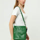 Jeyka Selin Genuine Leather Green Bag