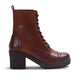 Crotone Genuine Leather Tan Boots
