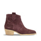Pomezia Genuine Leather Maroon Boots