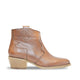 Pomezia Genuine Leather Tan Boots