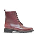 Rinosa Genuine Leather Burgundy Boots