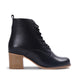 Rozi Genuine Leather Black Boots