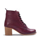 Rozi Genuine Leather Burgundy Boots