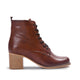 Rozi Genuine Leather Tan Boots