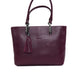 Jeyka Samos Leather Bag Burgundy