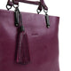 Jeyka Samos Leather Bag Burgundy