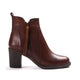 Pila Genuine Leather Brown Boots
