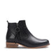 Xoxo Genuine Leather Black Boots