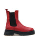 Nivora Genuine Leather Red Boots