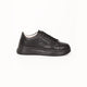 Ibiza Genuine Leather Women Sneakers Black